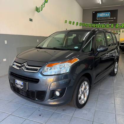 CITROËN C3 PICASSO 1.5 FLEX TENDANCE MANUAL CITROËN C3 PICASSO 1.5 FLEX TENDANCE MANUAL